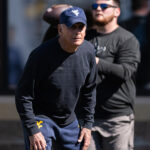 Rick Trickett is taking everyone back to basics to find WVU's center